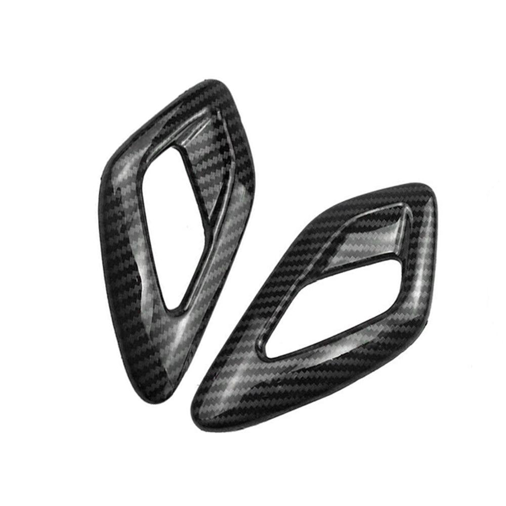 Interior Inner Door Handle Bowl Cover Trim for Dodge Challenger 2015-2020
