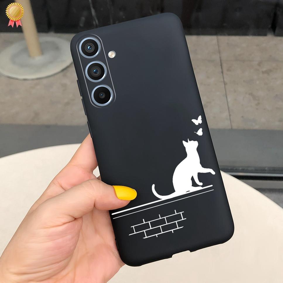 For Samsung Galaxy A24 A 24 4G Case Cute Shockproof Silicone Cartoon Back Cover For Samsung A24 SM-A246M A 24 Funda