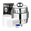 Multi-Level Filtration Shower Head and Bath Water Purifier