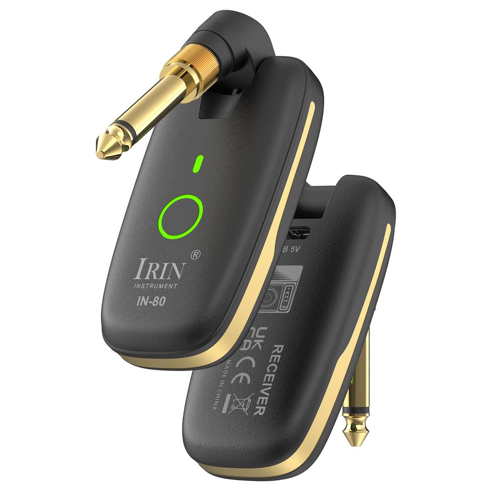 IRIN Guitar Wireless System Wireless Audio Transmitter Receiver for Electric Guitar Bass Electric Blowpipe Violin Amplifier