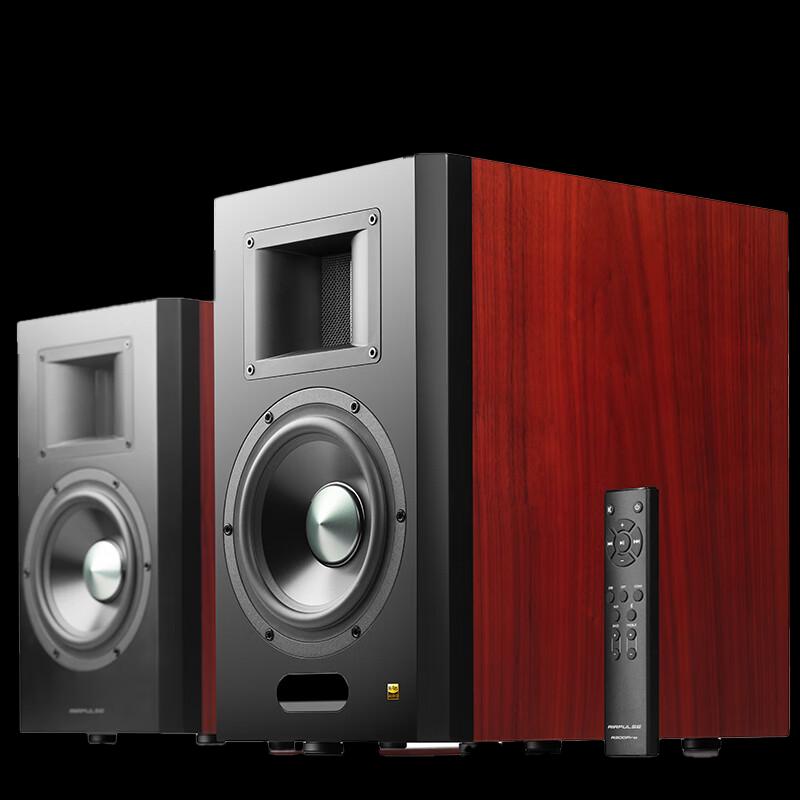 Edifier A300 Pro Active Bookshelf Bluetooth Speaker