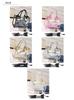 2025 Summer Women's Beach Bag: Korean Style Transparent Jelly Crossbody & Shoulder Mother-Child Handbag
