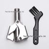Stainless Steel Manual Nostril Hair Trimmer for Men