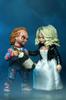 NECA Child's Play Bride of Chucky Tiffany & Chucky 2-Piece Set 10cm Action Figure