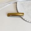 Acetic Acid Large-sized Hairpin with A Single-slot Design, Top-mounted, Featuring An Elegant Spring Clip Hairpin.