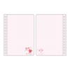 Tees Factory Sanrio Decollection Notebook Pink & Red SR-5543453PR