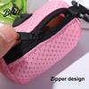 Large Opening Poop Bag Dispenser Pet Waste Zipper Closing Crossed Drawers with Hanging