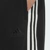 Adidas St Strick Track Jogginghose Locker Geschnitten Sport Kordelzug Einfache Freizeit Hose Herren Unterteile Schwarz JI8645