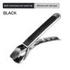 Kitchen Anti Scald Plate Bowl Dish Pot Holder Holder Stainless Steel Clamp Anti-hot Clip Lifter Kitchen Oven Accessories Tool