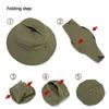 Quick Drying Fisherman Caps Women Men Outdoor Sun Anti-UV Protection Panama Hats Waterproof Camping Foldable Bob Bucket Sunhats