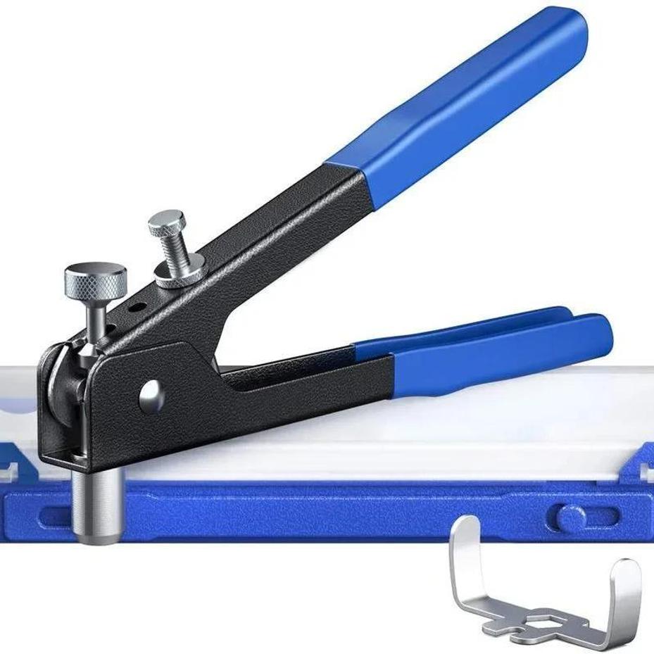 1Set Gun Kit Threaded Nut Rive Tool M3-M8 Aluminum Rivnut Nutsert Riveting Woodworking Tools Set 86Pcs Hand Riveter Nut Rivet