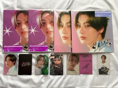 [USED] RIIZE LUCKY Limited Edition with Trading Card, Universal Studios Japan Limited Edition Anton