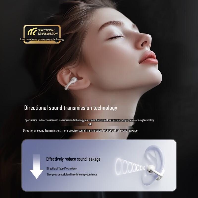 HP Asteroid Ear-Clip Bluetooth Earbuds