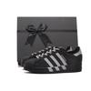 adidas Originals SUPERSTAR Coverage Abriebfest Niedrig geschnitten Skateschuhe Unisex EG4959(Team-SBOX)-Zufällige Verpackungsbeutel