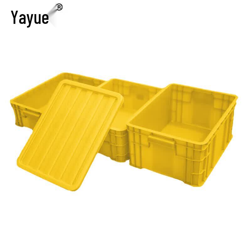 YAYUE Industrial Stackable Plastic Storage Container with Lid