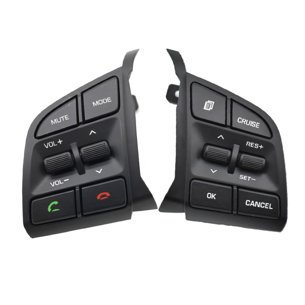 Steering Wheel Audio Volume Control Cruise Control Switch Telephone Call Button FOR HYUNDAI Tucson 15-19 96710D3500 Car Part