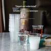 ZISIZ Disposable Plastic Cups