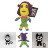 Soft Cuddly Bendy And The Ink Alice Bendy Plush Toy Stuffed Doll
