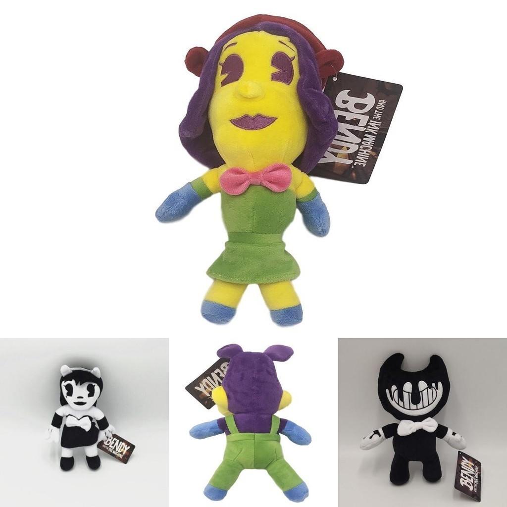 Soft Cuddly Bendy And The Ink Alice Bendy Plush Toy Stuffed Doll