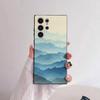Azure Mist Mountains Phone Case for Samsung Galaxy S26 S25 S24 S23 S22 S21 Ultra Plus FE Cover
