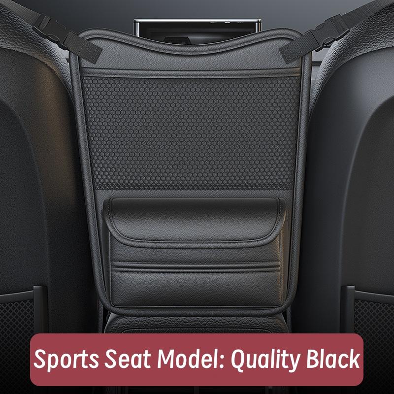 Autositz-Aufbewahrungstasche, Multifunktionale Aufbewahrung für gute Dinge im Auto, Erhältlich in Versionen für normale Sitze und Sportsitze