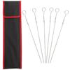 1Pcs Portable Skewer Storage Bag Waterproof Oxford Cloth Bbq Stick Organizer Camping Hiking Barbecue Skewer Storage Pouch