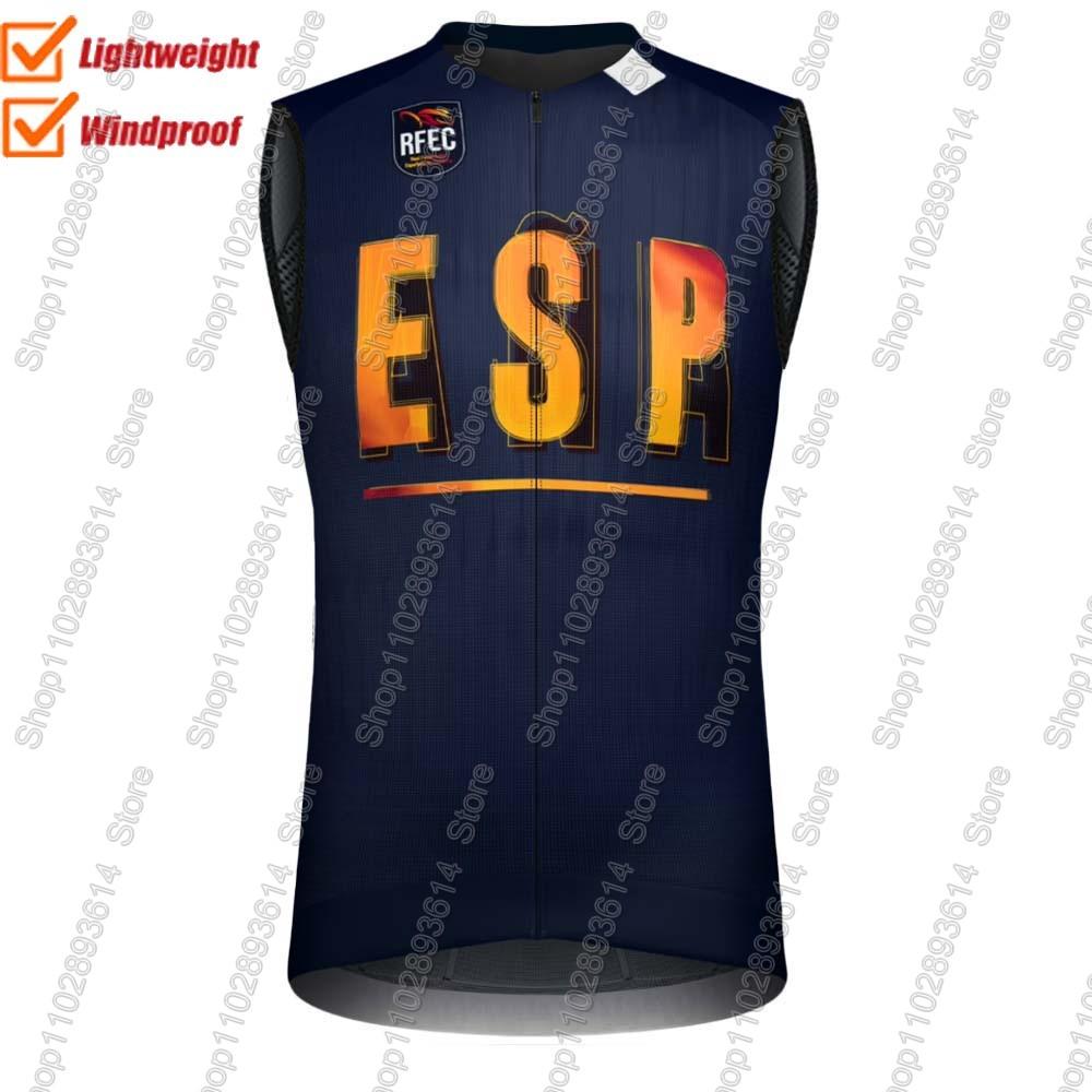 Espana National Team Cycling Jersey Set Spanish Flag Clothing Road Bike Shirts Suit Bicycle Bib Shorts MTB Wear Ropa