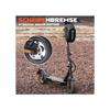 Trottinette électrigue pour enfants - Leawin - Moteur 350w - Autonomie 30KM - Max 20KM/H - noir
