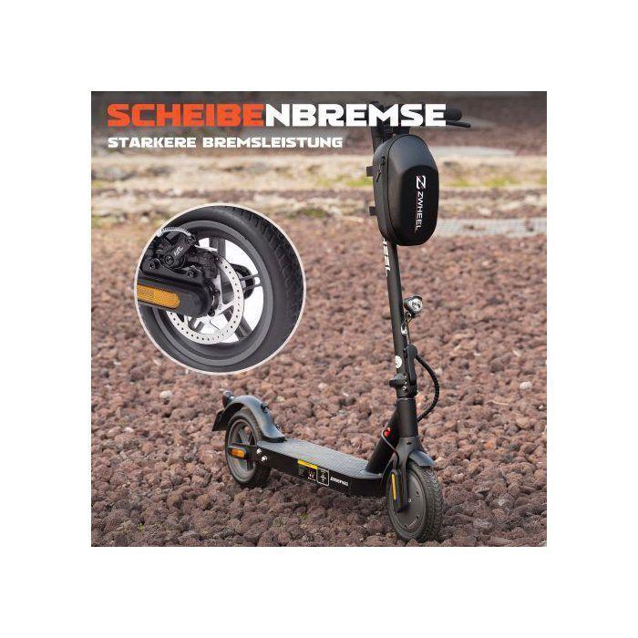 Trottinette électrigue pour enfants - Leawin - Moteur 350w - Autonomie 30KM - Max 20KM/H - noir