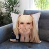 Fashion Ssomiier Cushion Cover Comfortable Reversible Pillow Cover Ideal for Car Sofa Bedroom  Beyond