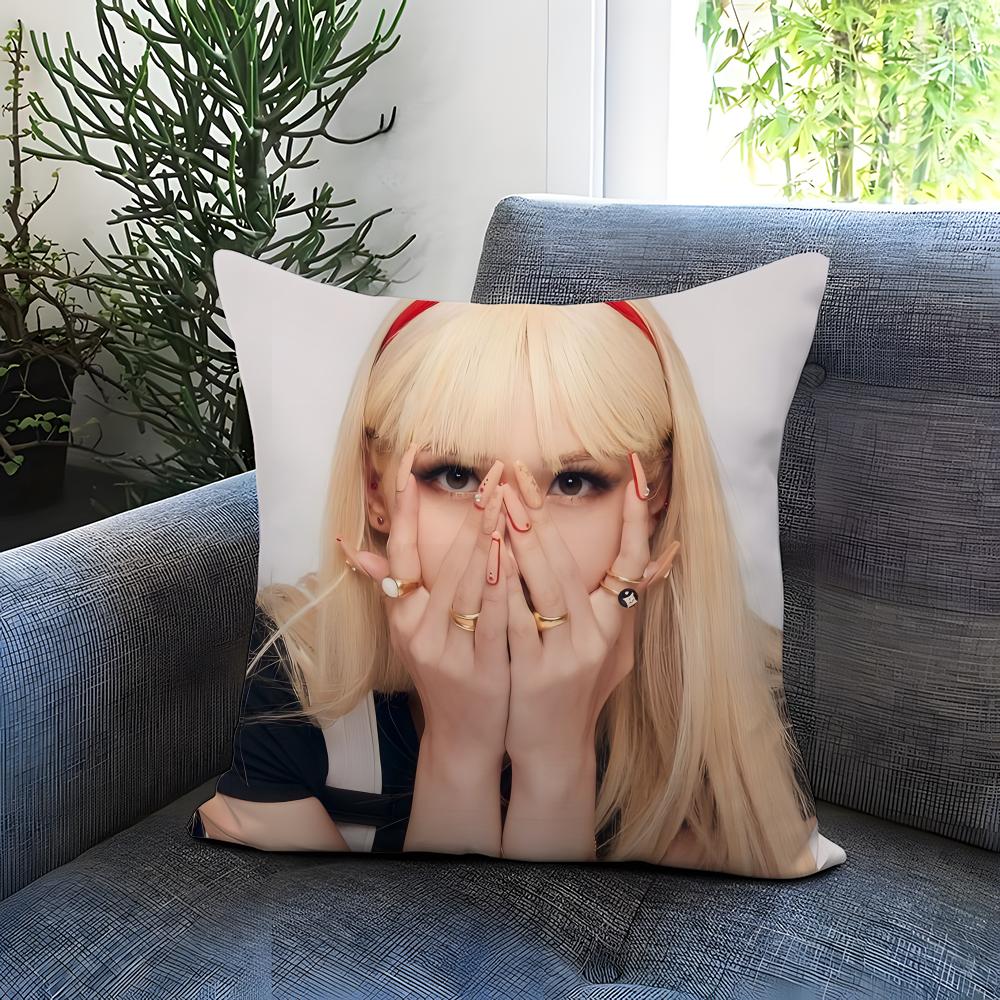 Fashion Ssomiier Cushion Cover Comfortable Reversible Pillow Cover Ideal for Car Sofa Bedroom Beyond