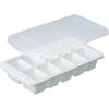 Asvel Large Ice Tray with Lid, Made in Japan, L-10