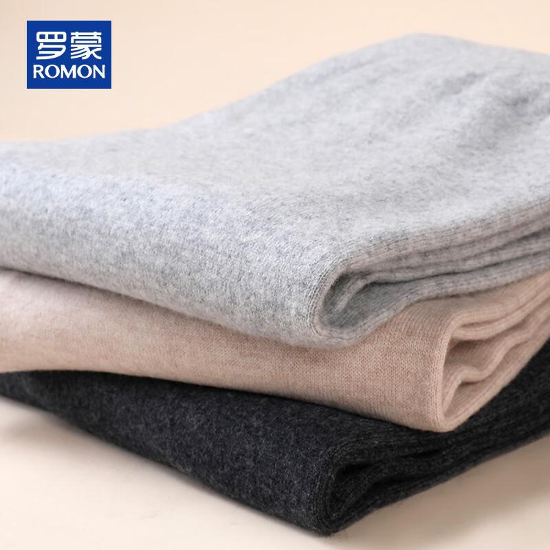 Romon Men s 100% Pure Wool Thermal Underpants XL (150-170 lbs)