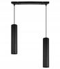 MODERN CEILING HANGING LAMP BLACK LED LAMP