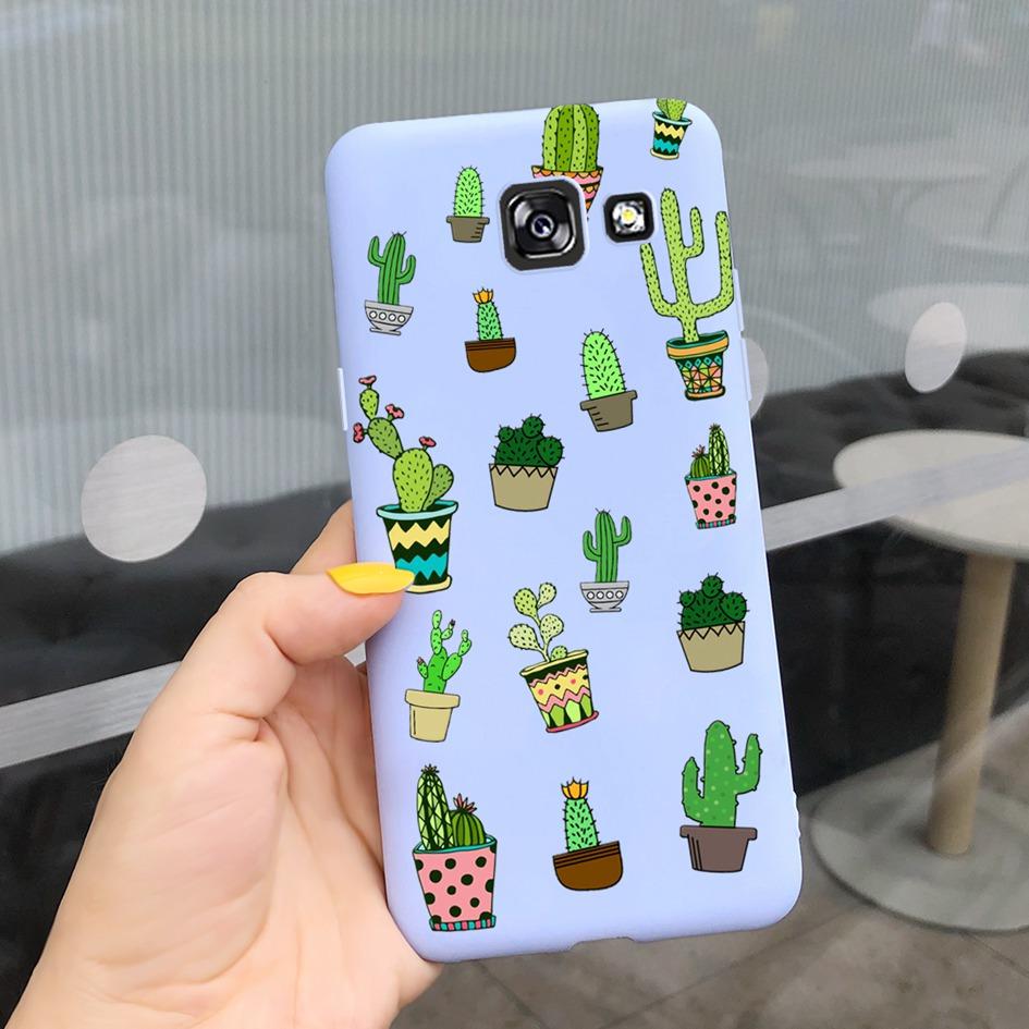 Für Samsung Galaxy A5 2017 A520F Hülle Für Samsung A5 2016 A510F Abdeckung Anime Panda Handyhülle Für Samsung A5 A 5 2017 2016 Fundas