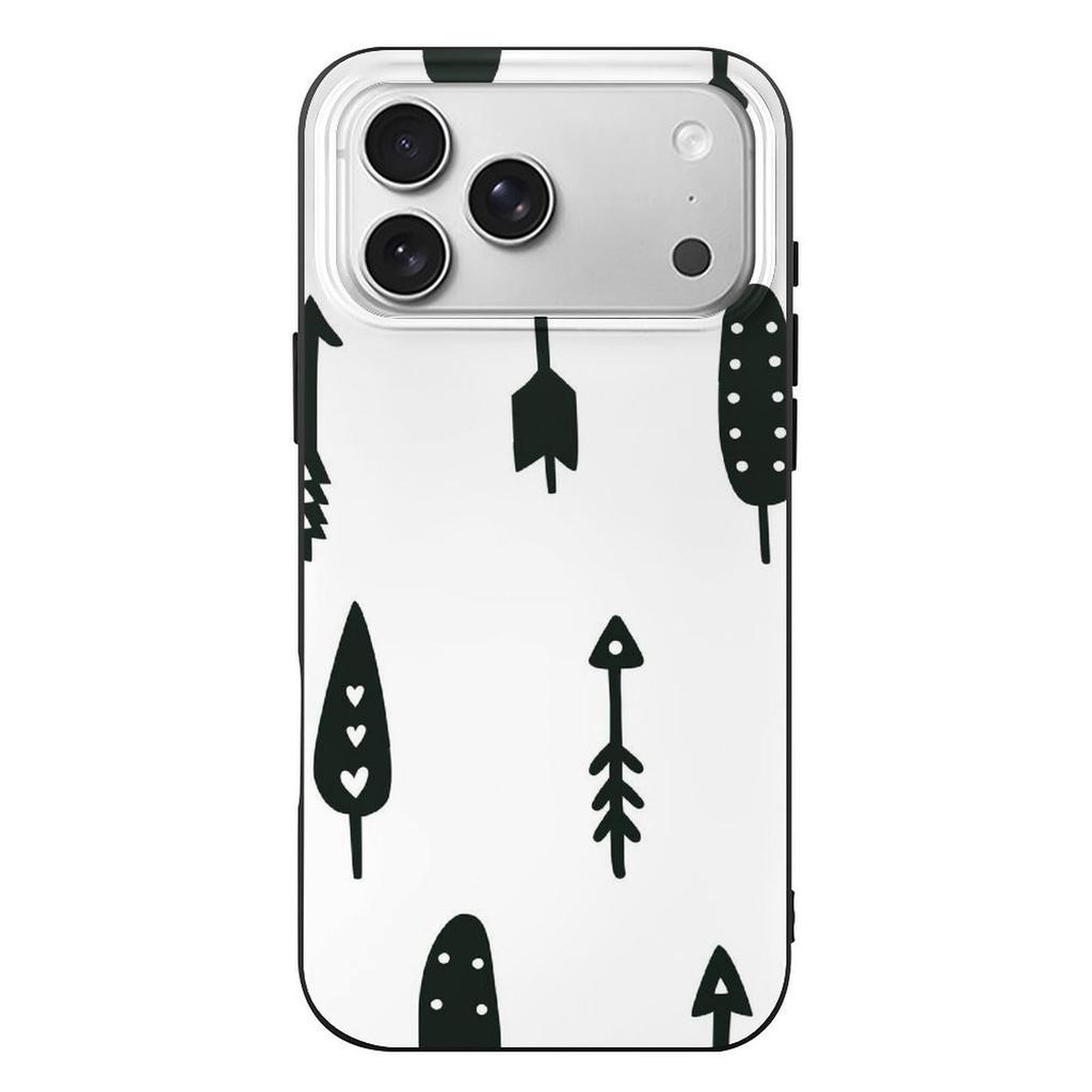 1 balení pro iPhone 17/17Air/17Pro/17ProMax TPU pouzdro na telefon s měkkým TPU tlumením, dotykem proti otiskům prstů, designem Slim Fit, ochranným nárazníkem fotoaparátu