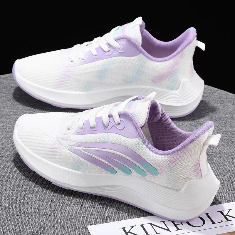 

Женские кроссовки для бега Flyknit с амортизацией - Легкие, дышащая сетка с мягкой подошвой 39