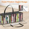 Clear PVC Transparent Organizer Bag Reinforced Handles Clear Storage Tote  Travel Use