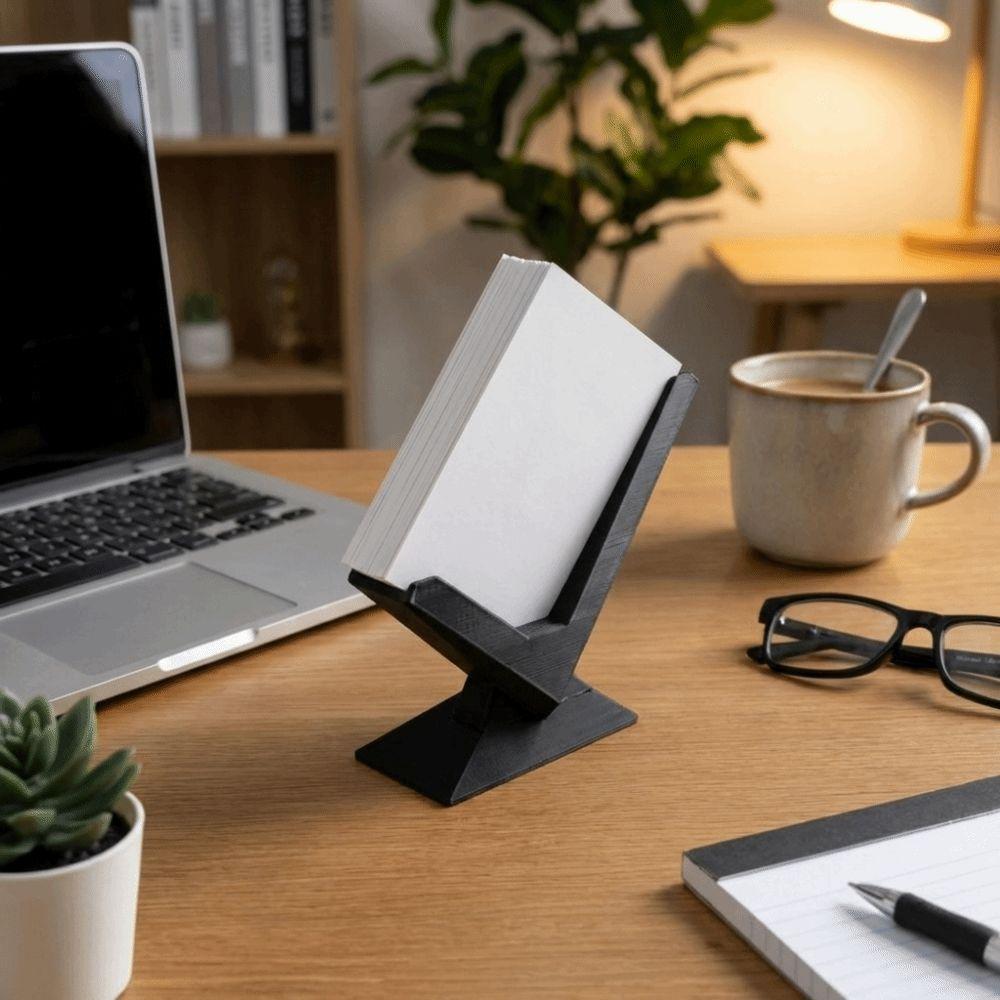 Plastic Card Display Holder Card Case Name Card Organizer Simple Desktop Storage Rack  School