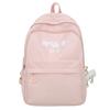 Letter Print Women's School Bag Large Capacity Backpack Student Travel Backpack