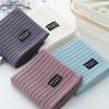 1Pc 35x75cm Simple Solid Color Cotton Breathable Soft Absorbent Adult Bathroom Hand Towel