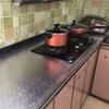 HDHome Kitchen Oil-proof Waterproof Stickers Aluminum Foil Kitchen Stove Cabinet Self Adhesive Wall Sticker DIY Wallpaper