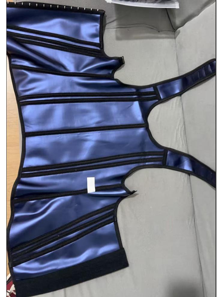 15-Bone Latex Waist Cincher: Shape & Flatten Abdomen, Wearable Outside, Retro Style