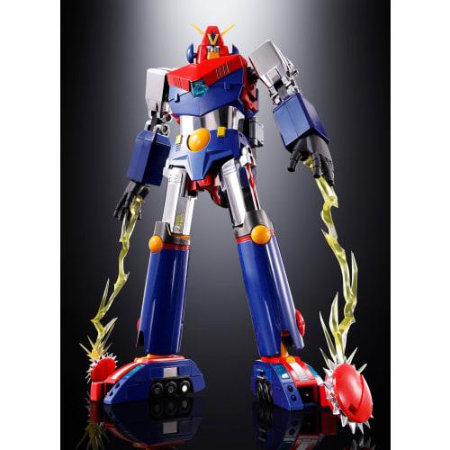 TAMASHII NATIONS Soul of Chogokin Chodenji Robo Combattler V GX-50SP Combattler V CHOGOKIN 50th Ver. Approximately 250mm PVC & ABS & Diecast Painted M