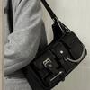 Fashionable Motorcycle Bag with Multiple Pockets Adjustable Shoulder Strap Suitable for Professionals and Traveler
