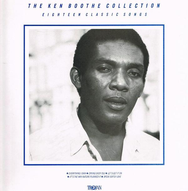 

LP Record KEN BOOTHE - The Ken Boothe Collection (Eighteen TRLS249 Trojan Records UK Reggae, Ska & Dub Used