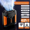 2026 Wearable Waist Clip Fan & Power Bank: Portable Air Conditioner for High-Temperature Work