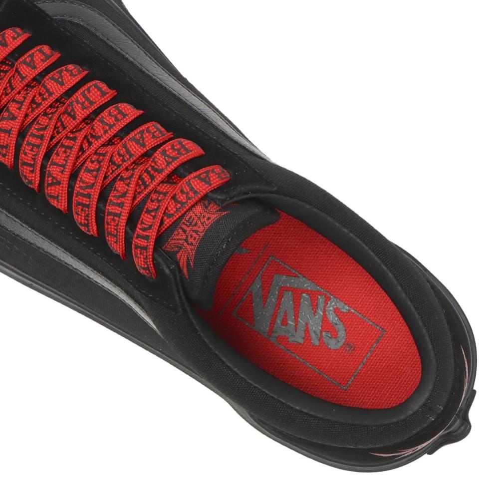 Vans Old Skool V36cf Babymetal  Black Red