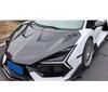 Compatible Lamborghini Revuelto Upgrade: Duke Carbon Fiber Side Skirt Trim & Diffuser Accessories