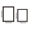 Matte Finish Magnetic Photo Frame PVC Photo Display Frame  Bulletin Board